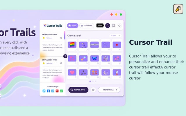 Cursor Trail