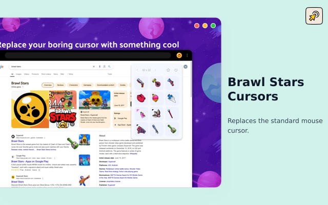 Brawl Stars Cursors