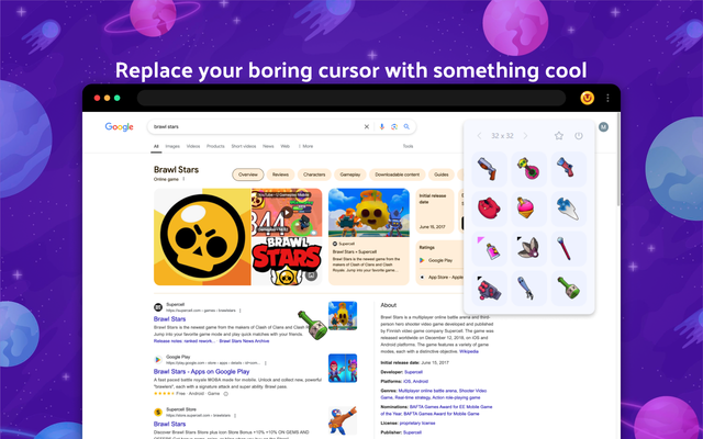 Brawl Stars Cursors