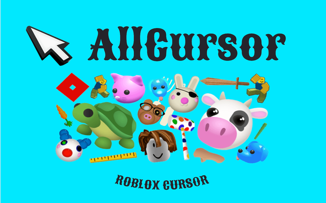 Curseur personnalisé de personnages Roblox