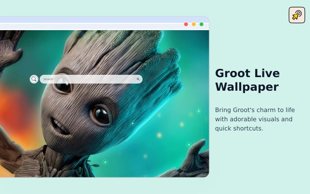 Groot Live Wallpaper