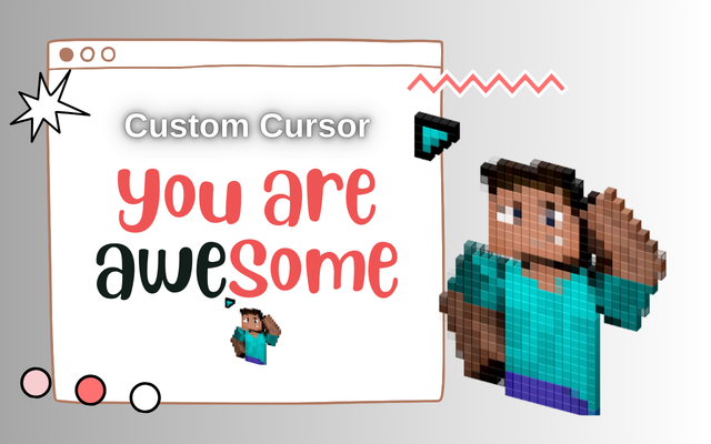 Cambiar mi cursor a Minecraft