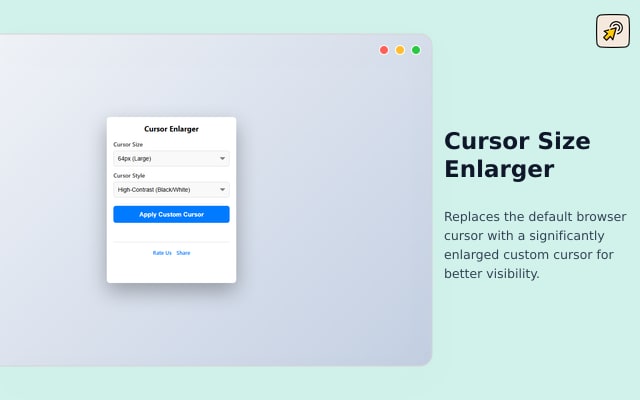Cursor Size Enlarger