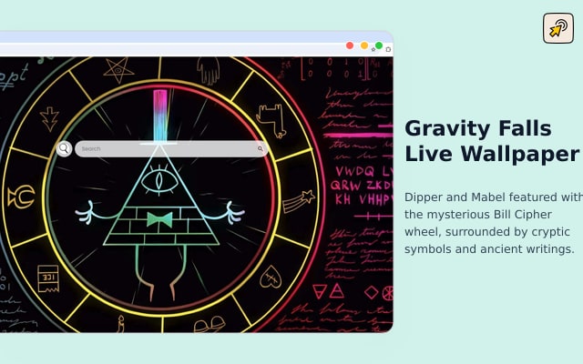 Gravity Falls Live Wallpaper