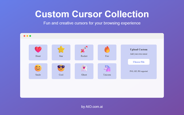Colección de cursores personalizados