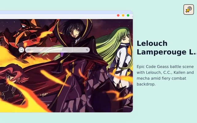 Lelouch Lamperouge Live Wallpaper