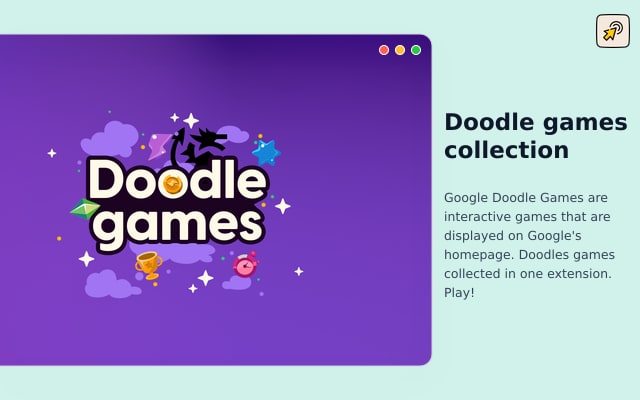 Doodle-Spielesammlung