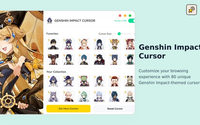 Genshin Impact Cursor