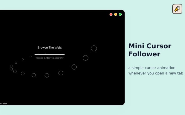 Mini Cursor Follower