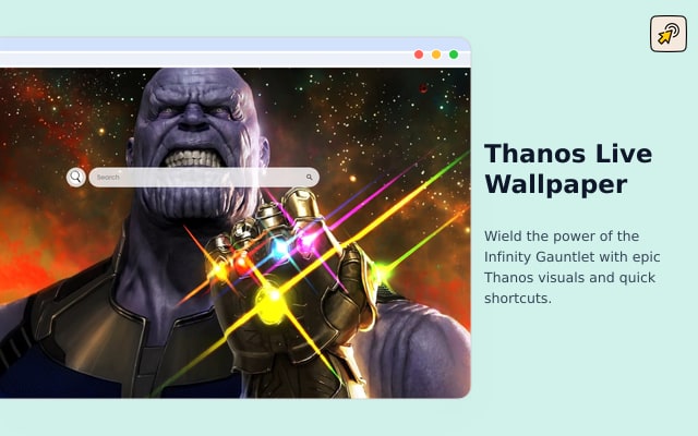 Thanos Live Wallpaper