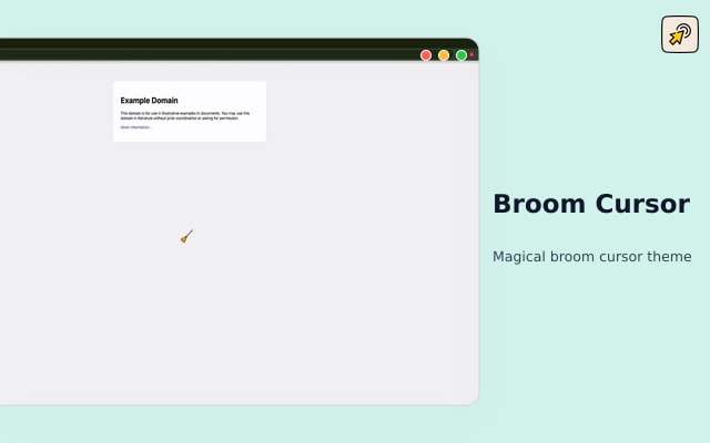Broom Cursor